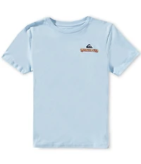 Quiksilver Big Boys Short Sleeve Reaper Surfer T-Shirt