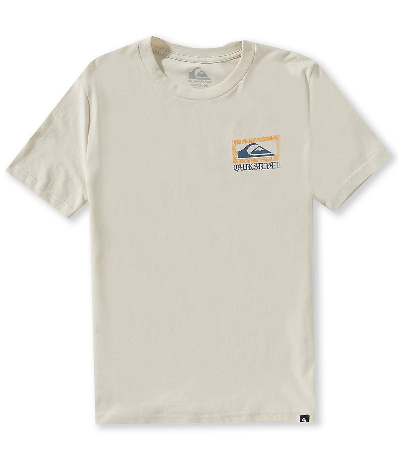 Quiksilver Big Boys Short Sleeve Sea Change T-Shirt