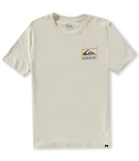 Quiksilver Big Boys Short Sleeve Sea Change T-Shirt