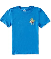 Quiksilver Big Boys Short Sleeve Sticker T-Shirt