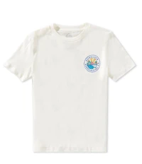 Quiksilver Big Boys Short-Sleeve Surf Circle T-Shirt