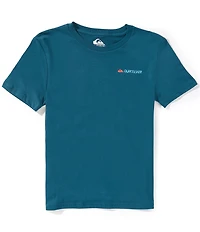 Quiksilver Big Boys Short Sleeve Surf Snapshot T-Shirt