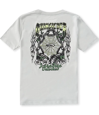 Quiksilver Big Boys Short-Sleeve Unlocked T-Shirt