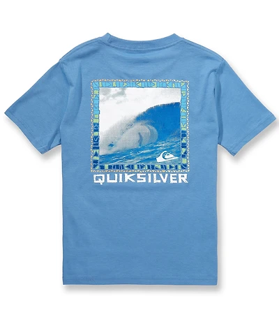 Quiksilver Big Boys Short Sleeve Wave Photoreel