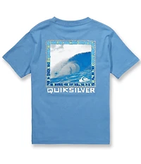 Quiksilver Big Boys Short Sleeve Wave Photoreel