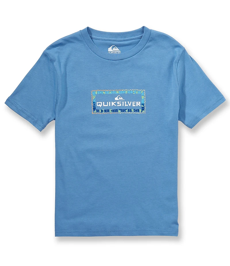 Quiksilver Big Boys Short Sleeve Wave Photoreel