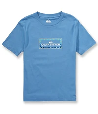 Quiksilver Big Boys Short Sleeve Wave Photoreel