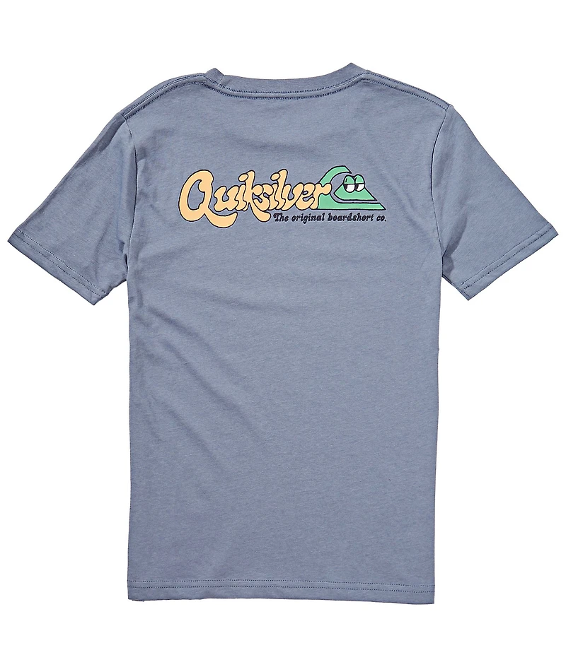 Quiksilver Big Boys Short Sleeves Quik Glare T-Shirt
