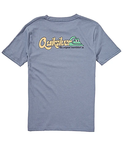 Quiksilver Big Boys Short Sleeves Quik Glare T-Shirt