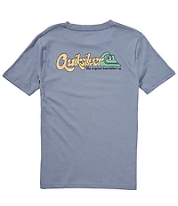 Quiksilver Big Boys Short Sleeves Quik Glare T-Shirt