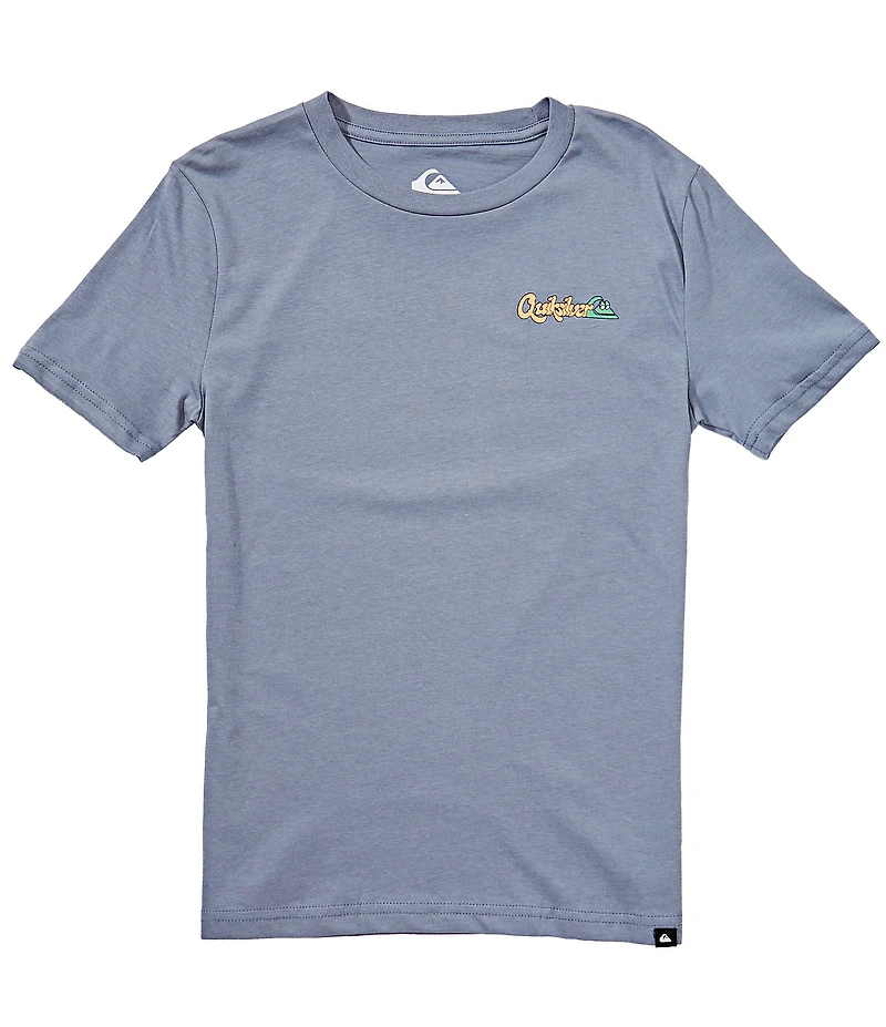 Quiksilver Big Boys Short Sleeves Quik Glare T-Shirt
