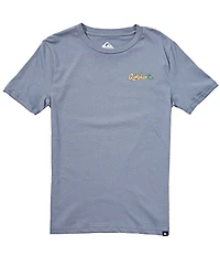Quiksilver Big Boys Short Sleeves Quik Glare T-Shirt
