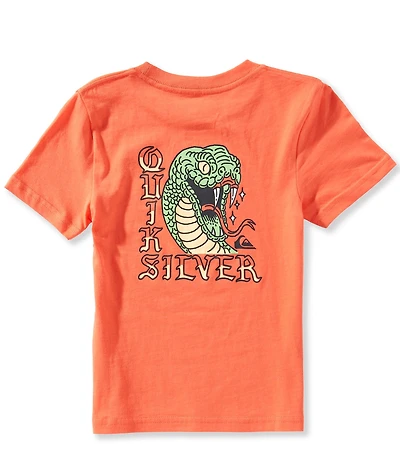 Quiksilver Big Boys Snake Head Short-Sleeve T-Shirt