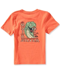 Quiksilver Big Boys Snake Head Short-Sleeve T-Shirt
