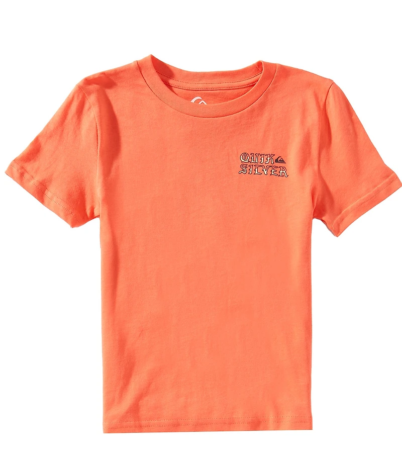 Quiksilver Big Boys Snake Head Short-Sleeve T-Shirt