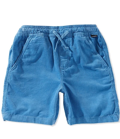 Quiksilver Big Boys Taxer Pull-On Corduroy Shorts