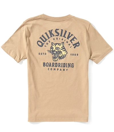 Quiksilver Big Boys Tiger Short Sleeve T-Shirt