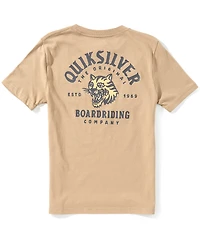 Quiksilver Big Boys Tiger Short Sleeve T-Shirt