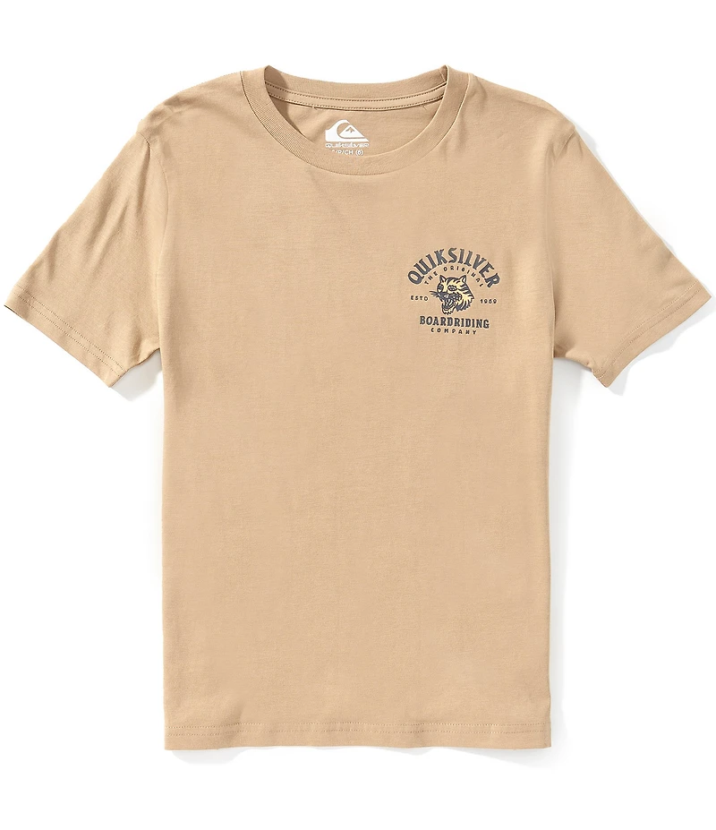 Quiksilver Big Boys Tiger Short Sleeve T-Shirt