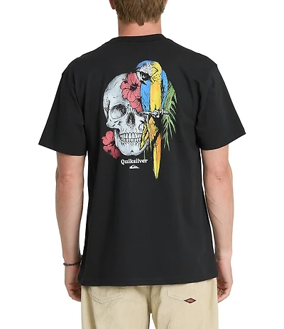 Quiksilver Bird Brain Graphic T-Shirt