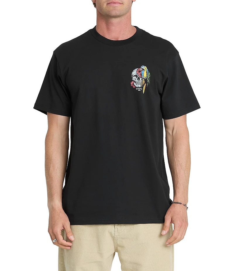Quiksilver Bird Brain Graphic T-Shirt