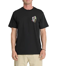 Quiksilver Bird Brain Graphic T-Shirt