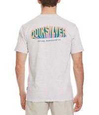 Quiksilver Blocked Graphic Short Sleeve T-Shirt