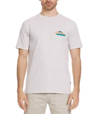 Quiksilver Blocked Graphic Short Sleeve T-Shirt