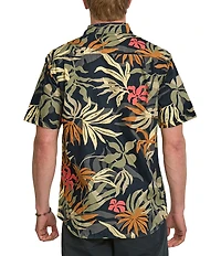Quiksilver Blueweed Short Sleeve Woven Shirt