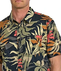 Quiksilver Blueweed Short Sleeve Woven Shirt