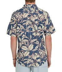 Quiksilver Cantina Short Sleeve Printed Woven Shirt