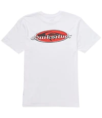 Quiksilver Chrome English Short Sleeve T-Shirt