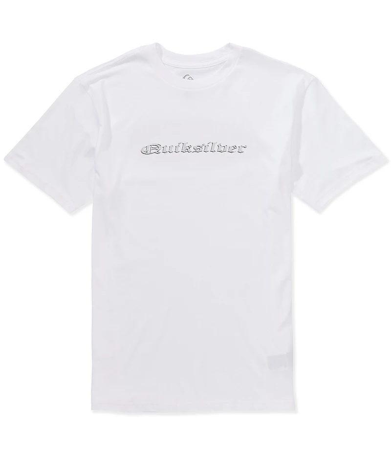 Quiksilver Chrome English Short Sleeve T-Shirt