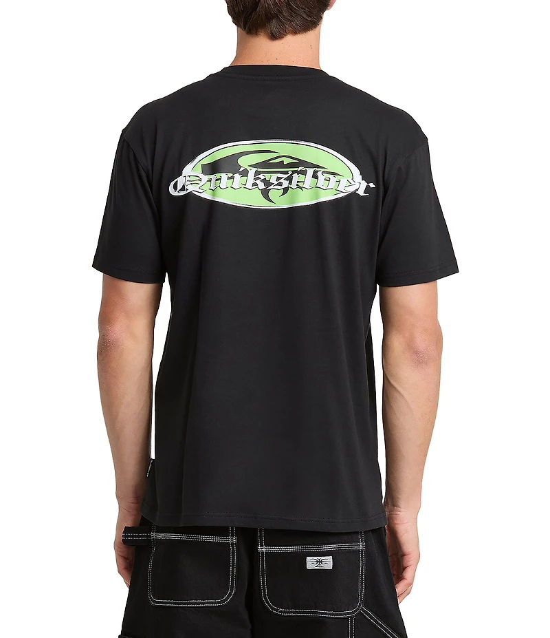 Quiksilver Chrome English Short Sleeve T-Shirt