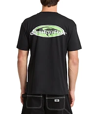 Quiksilver Chrome English Short Sleeve T-Shirt