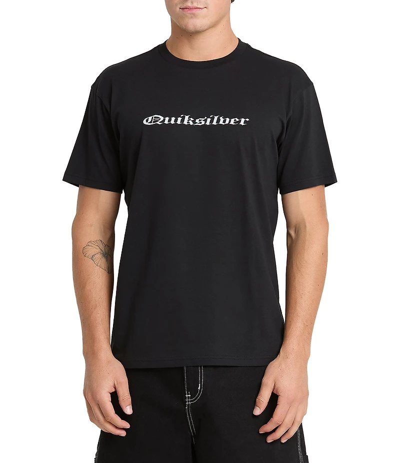 Quiksilver Chrome English Short Sleeve T-Shirt