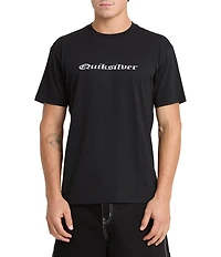 Quiksilver Chrome English Short Sleeve T-Shirt