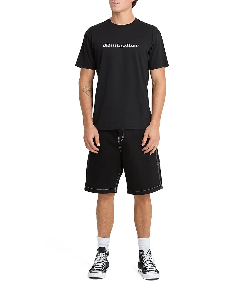 Quiksilver Chrome English Short Sleeve T-Shirt
