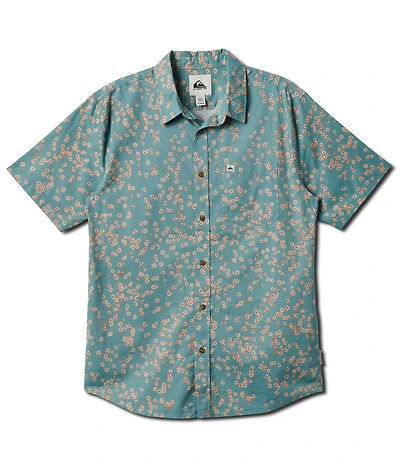 Quiksilver Cosmic Field Short Sleeve Woven Shirt