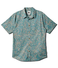 Quiksilver Cosmic Field Short Sleeve Woven Shirt