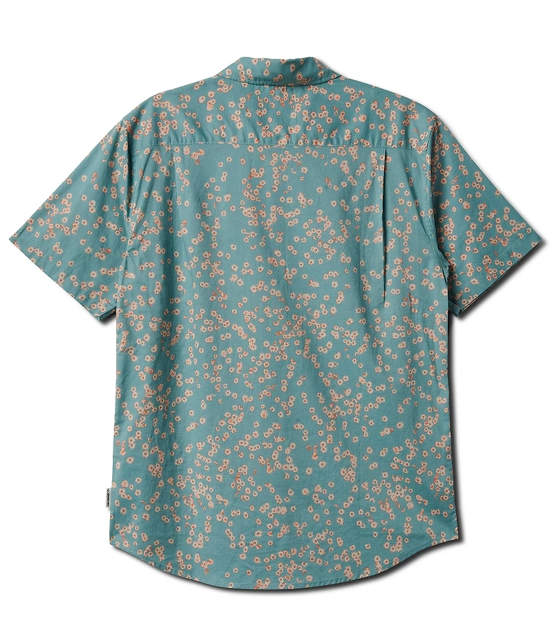 Quiksilver Cosmic Field Short Sleeve Woven Shirt