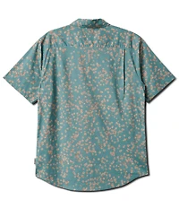 Quiksilver Cosmic Field Short Sleeve Woven Shirt