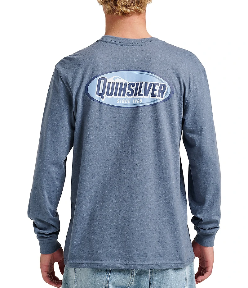 Quiksilver Cresent Logo Hoodie