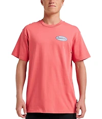 Quiksilver Cresent Speed Short Sleeve T-Shirt