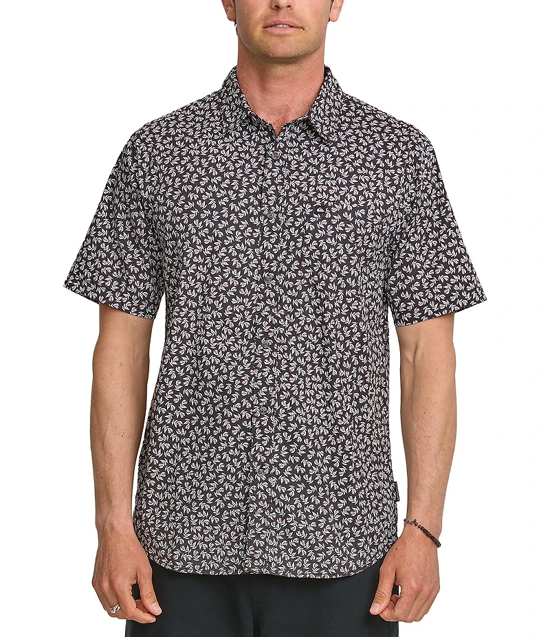 Quiksilver Ditseaweed Classic Short Sleeve Woven Shirt