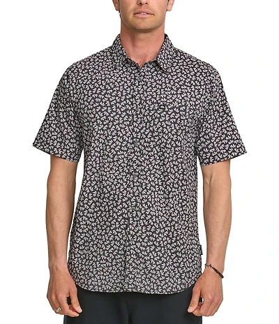Quiksilver Ditseaweed Classic Short Sleeve Woven Shirt
