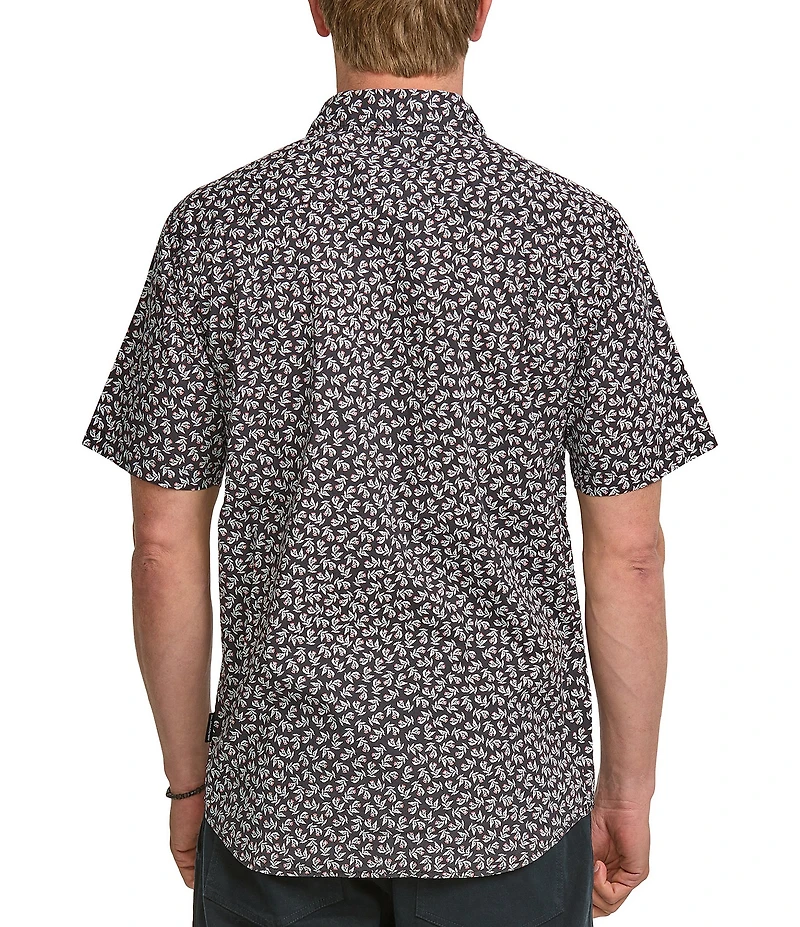 Quiksilver Ditseaweed Classic Short Sleeve Woven Shirt
