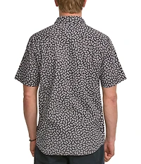 Quiksilver Ditseaweed Classic Short Sleeve Woven Shirt