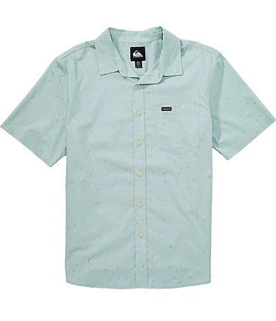 Quiksilver Ditsy Blossom Short Sleeve Poplin Shirt