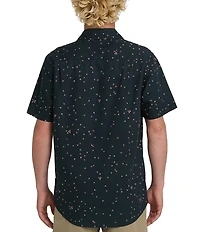 Quiksilver Ditsy Blossom Short Sleeve Poplin Shirt